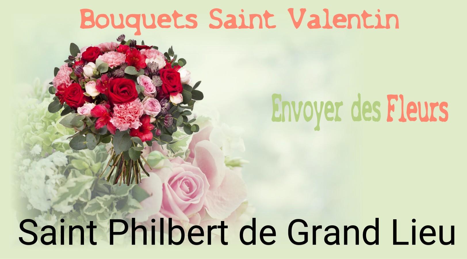 Roses de Saint-Valentin livrées à Saint-Philbert-de-Grand-Lieu
