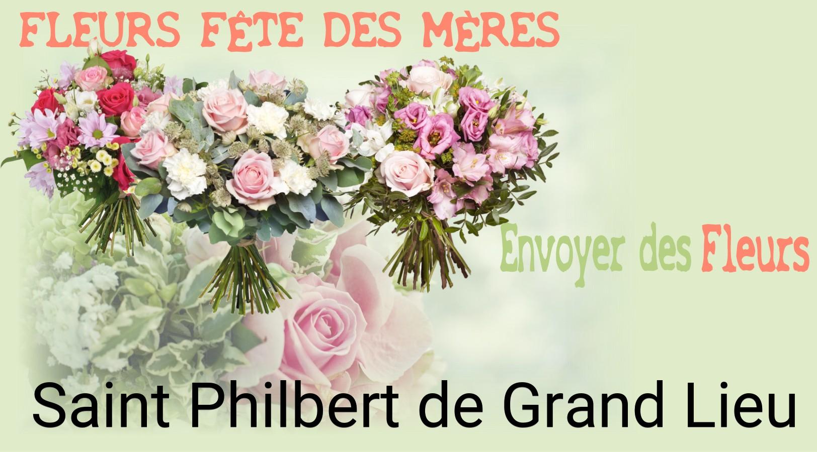 Bouquet de Fête des Mères livré à Saint-Philbert-de-Grand-Lieu